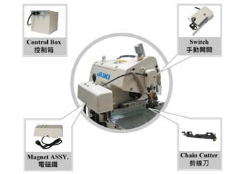 Industrie Nähmaschine Transporteur Sewing Tooth für Juki Mo-2414 Mo-2514
